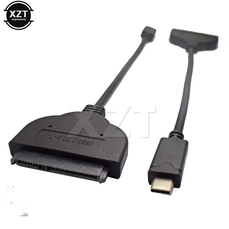 Type C USB 3 1 для SATA 22 pin кабель адаптер Внешний HDD 2 5 &quotжесткий диск конвертер Macbook|usb