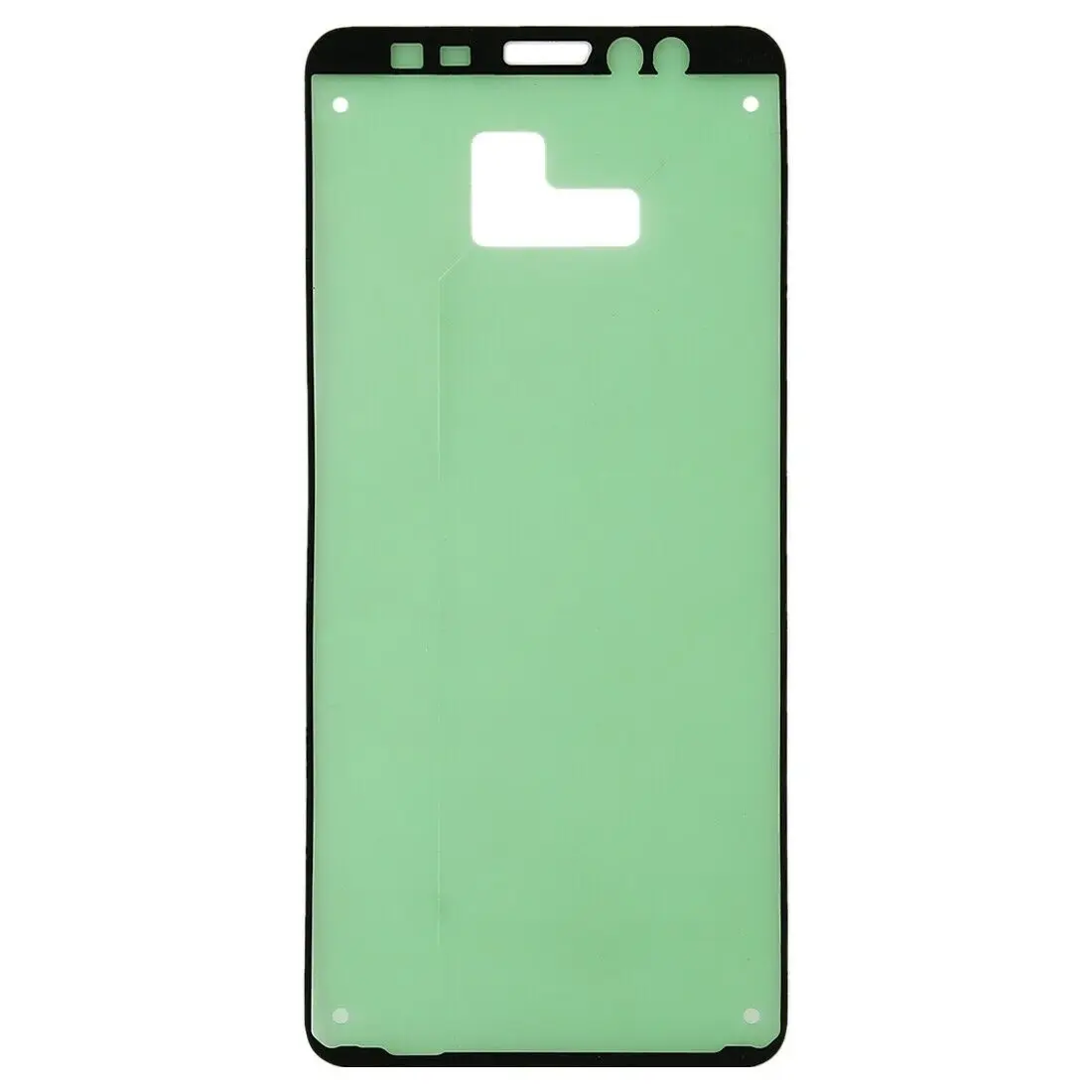 Для Samsung Galaxy A7 2018 A750 передняя рамка корпуса задняя крышка батарейного отсека