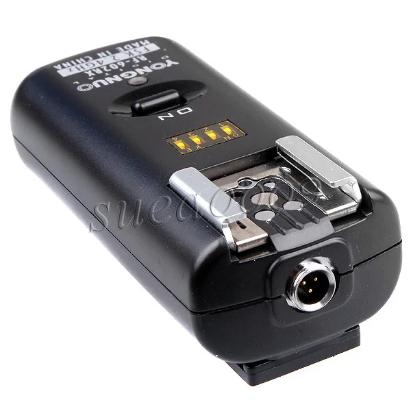 YONGNUO RF 602 2 4 ГГц беспроводной триггер вспышки + комплект приемников для камеры Canon