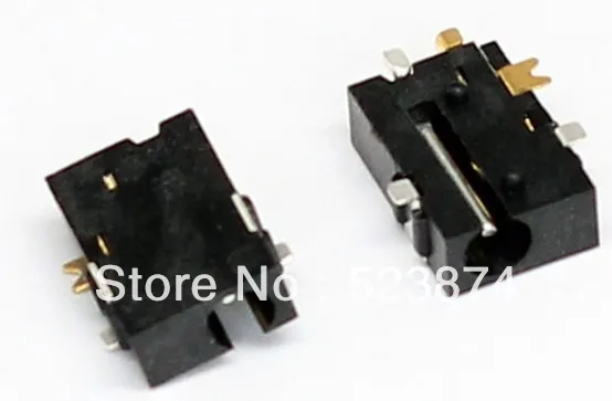 100 шт./лот высокое качество ROSH 0 7 мм DC 056 Разъем питания постоянного тока для