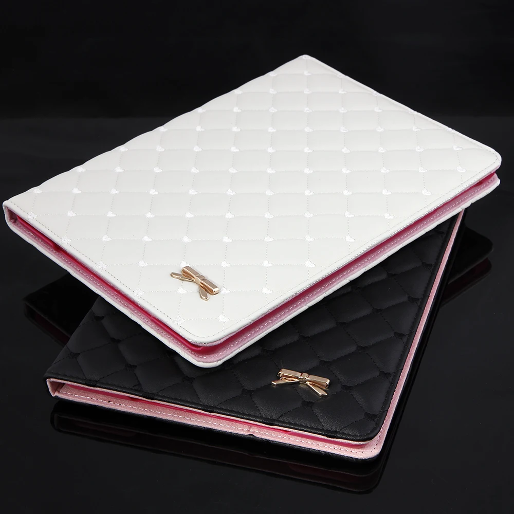 Carry360 чехол для Apple iPad воздуха 1 2 Чехол Мода Роскошные бантом из искусственной кожи