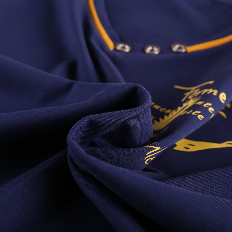 

10XL 8XL 6XL 5XL 4XL T-Shirt Men 2018 Spring Summer New Long Sleeve V-Neck T Shirt Men Brand Clothing Patchwork Cotton Tee Tops