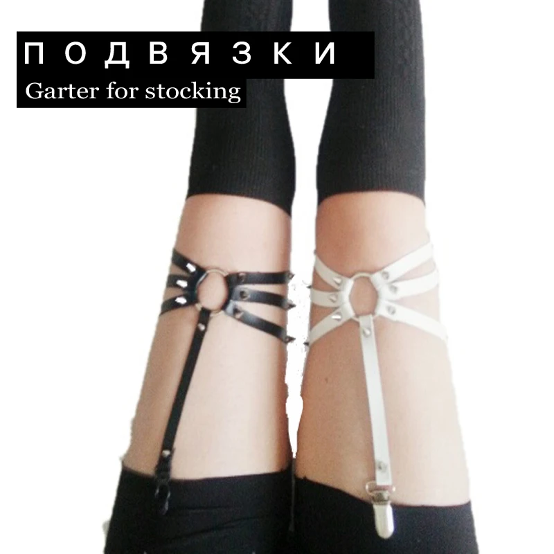 Модные женские ремни с о-образными кольцами Harajuku Длинные заклепки 3 линии