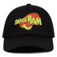 jordans movie space jam dad hat fashion curved chapeau casquette baseball cap brand spacejam snapback hip hop bone men women