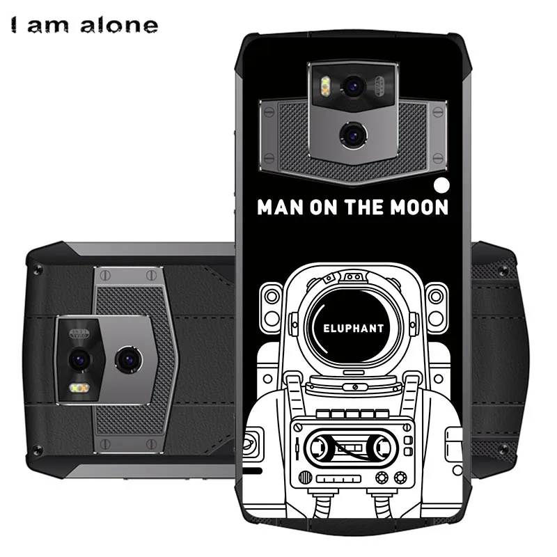 Soft TPU S13 Чехлы для телефонов I am alone для Ulefone power 5 6,0 дюйма, черные мягкие модные чехлы для мобильных телефонов Ulefone power 5 - Цвет: Soft TPU S13