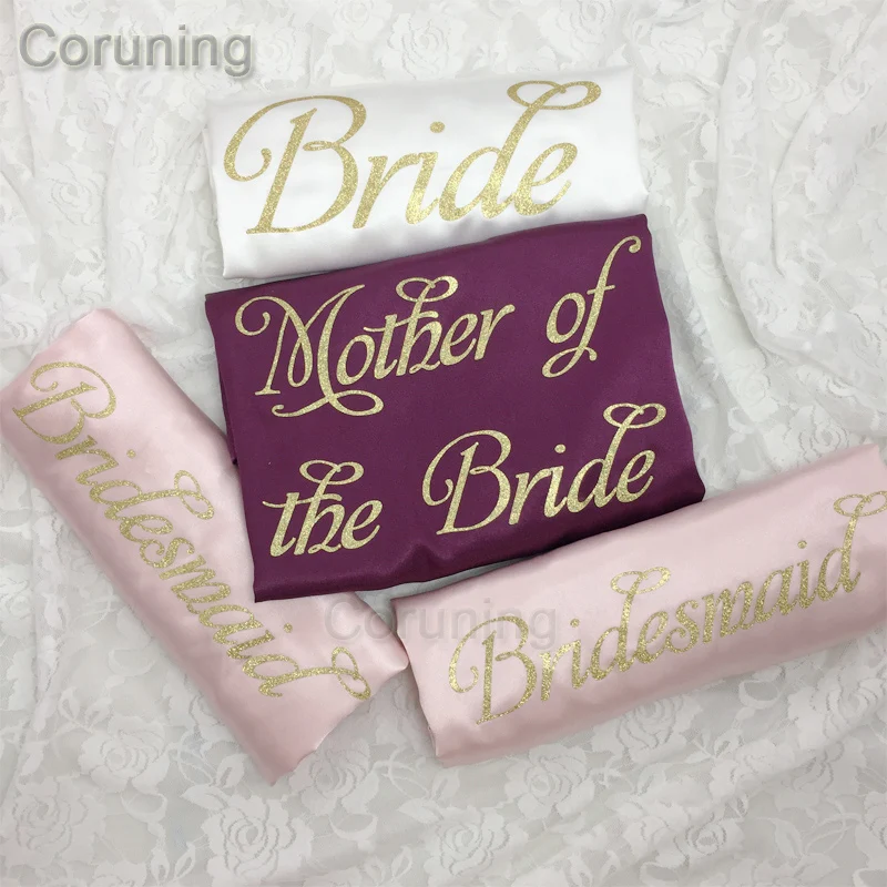 Женское свадебное кимоно для вечеринок Af032 банный халат подружки невесты