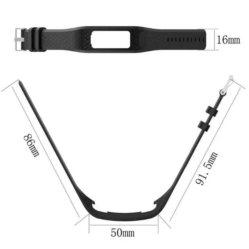 Силиконовый сменный ремешок ALLOYSEED для Garmin Vivofit 1/2 разные цвета размер S/L vivofit1