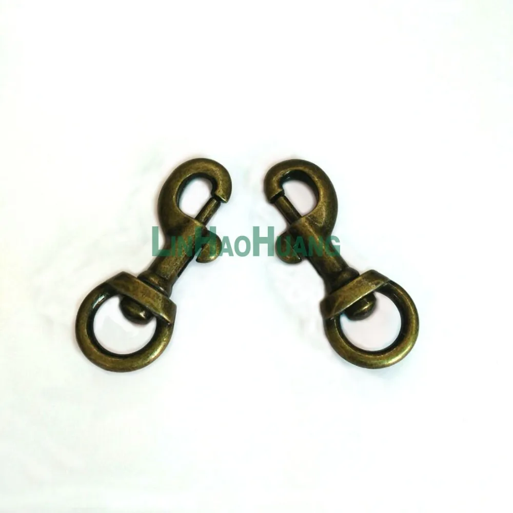 

30pcs Lobster Clasp Swivel Snap Hooks For Bag Keyring Key Holder Diy Keychain Accessories Bag Clip 10mm 0.39inch dog buckle