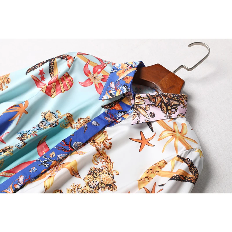 Высокое качество новинка 2018 дизайнерский подиумный костюм женский комплект с