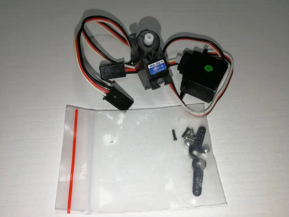 

Walkera Creata 400 Rc Helicopter Spare Parts 9g Servo WK-09-7