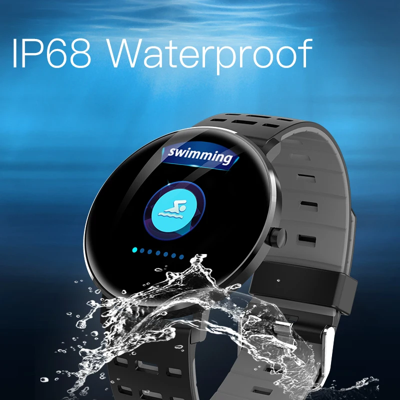 L6 мужские Смарт часы водонепроницаемые Android смарт Bluetooth браслет сердечного ритма