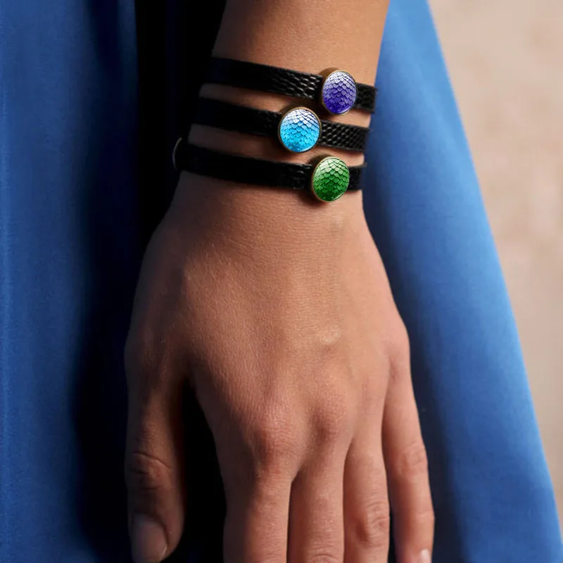 XUSHUI XJ Игра престолов стеклянный купол Кабошон Шарм Браслеты и браслеты ювелирные