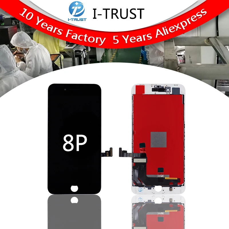 20 шт./партия ЖК-дисплей для iPhone 8 Plus | Мобильные телефоны и аксессуары
