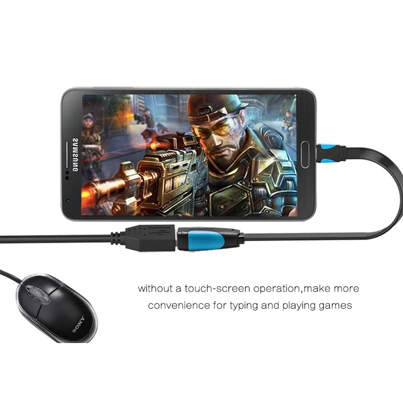 Vention Micro USB OTG кабель адаптер 3 0 разъем для huawei Samsung S6 Tablet Xiaomi | Мобильные телефоны и