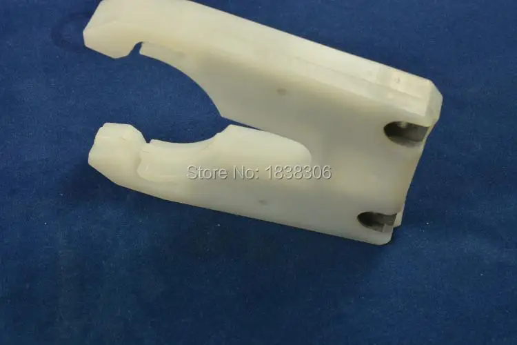 Держатель инструмента ISO30 из железа и АБС огнестойкий резиновый держатель вилка