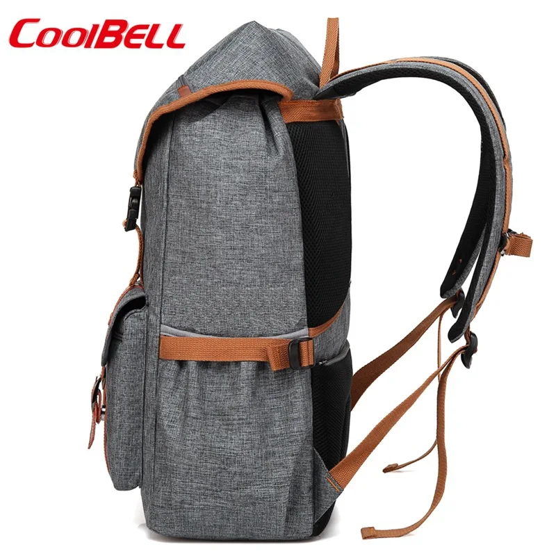 Новинка рюкзак COOLBELL для ноутбука 17 3 дюйма уличный дорожный вместительный