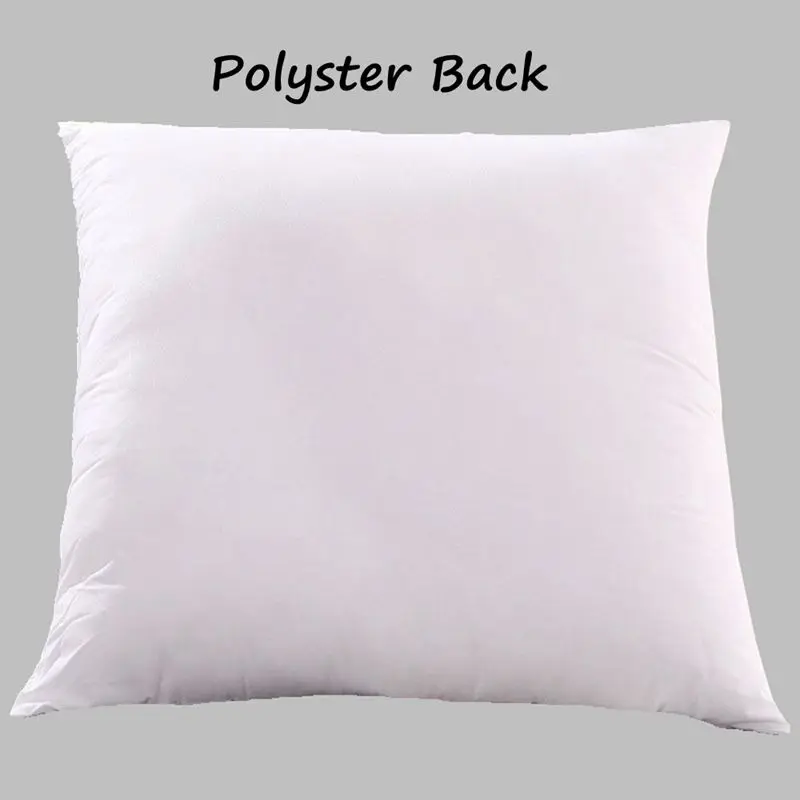 Хлопковая льняная наволочка с фламинго тропическая Подушка Monstera декоративная
