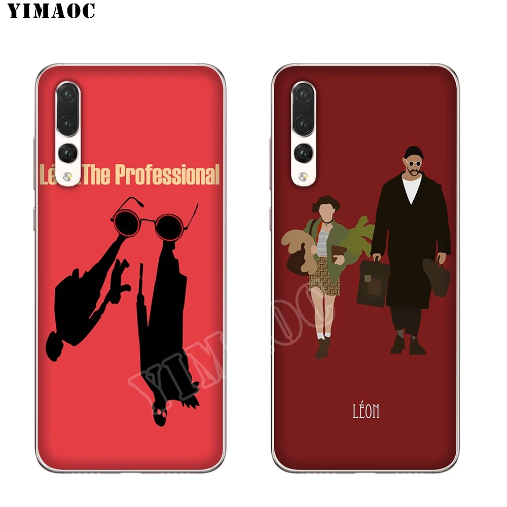 Профессиональный Мягкий ТПУ чехол YIMAOC Leon для Huawei Honor 6A 7X 7A Pro 8C Mate 10 Note 9 Lite Y6 Y9 Y7 Prime