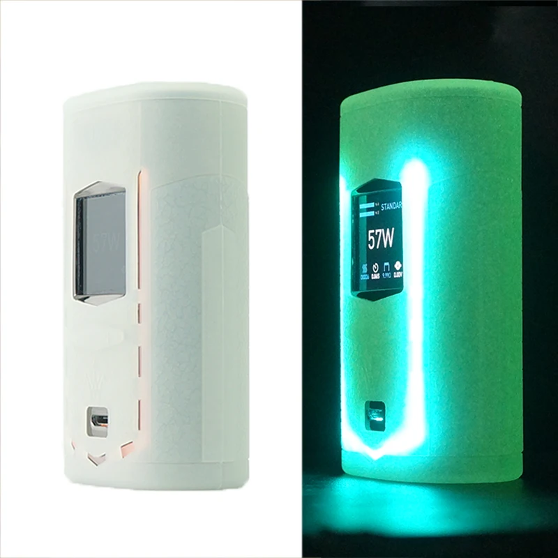 Чехол с текстурой для VooPoo X217 217W TC Box Mod, защитный силиконовый чехол, подходит для VOOPOO Woody Vapes X 217