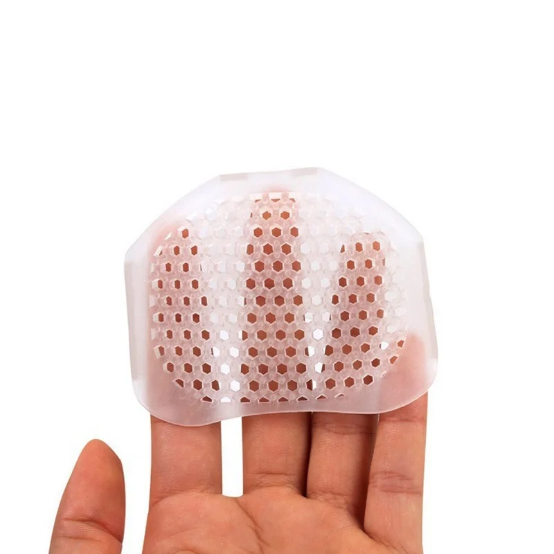 1 пара мягкие силиконовые подушечки для ног амортизирующие противоскользящие