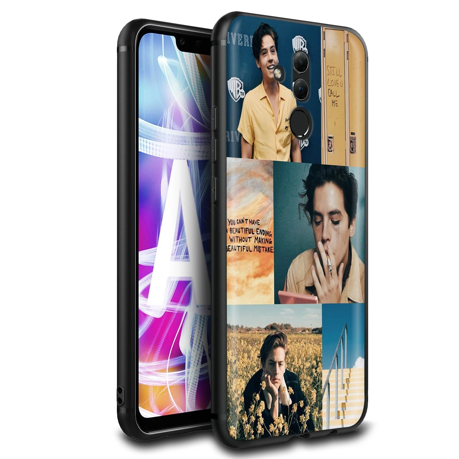 Чехол Lavaza для Huawei Honor 10 9 8 8x 8c 7x 7c 7a Note Nova 3 3i Lite Y9 Y7 Y6|Бамперы| |