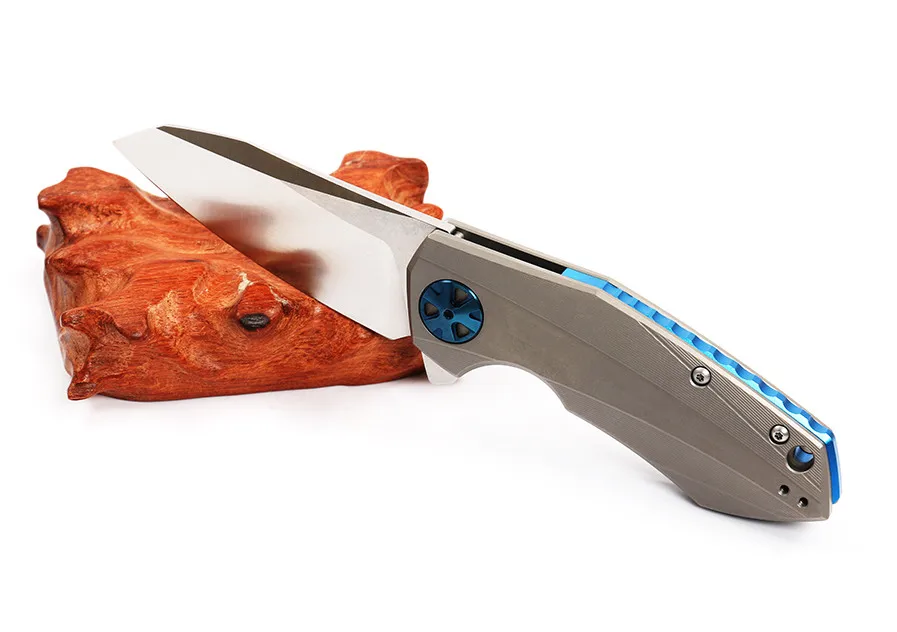 BGT ZT0456 тактические ножи с подшипником для выживания D2 стальное лезвие Флиппер складной нож Карманный охотничий инструмент для повседневного использования нож титановая ручка