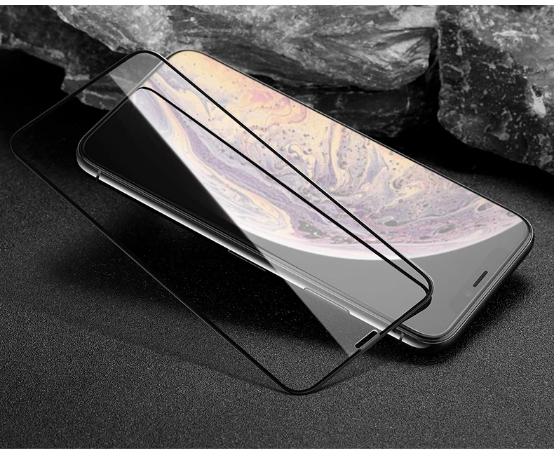 Yezaoo 5D изогнутый полноэкранный защитный чехол для Apple Iphone 6 6 S 7 8 plus X стекло для Iphone XS MAX XR пленка из закаленного стекла