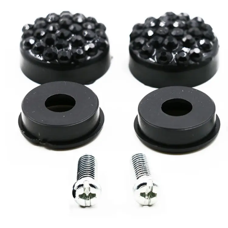 Металлическая оправа для номерного знака черная | Автомобили и мотоциклы