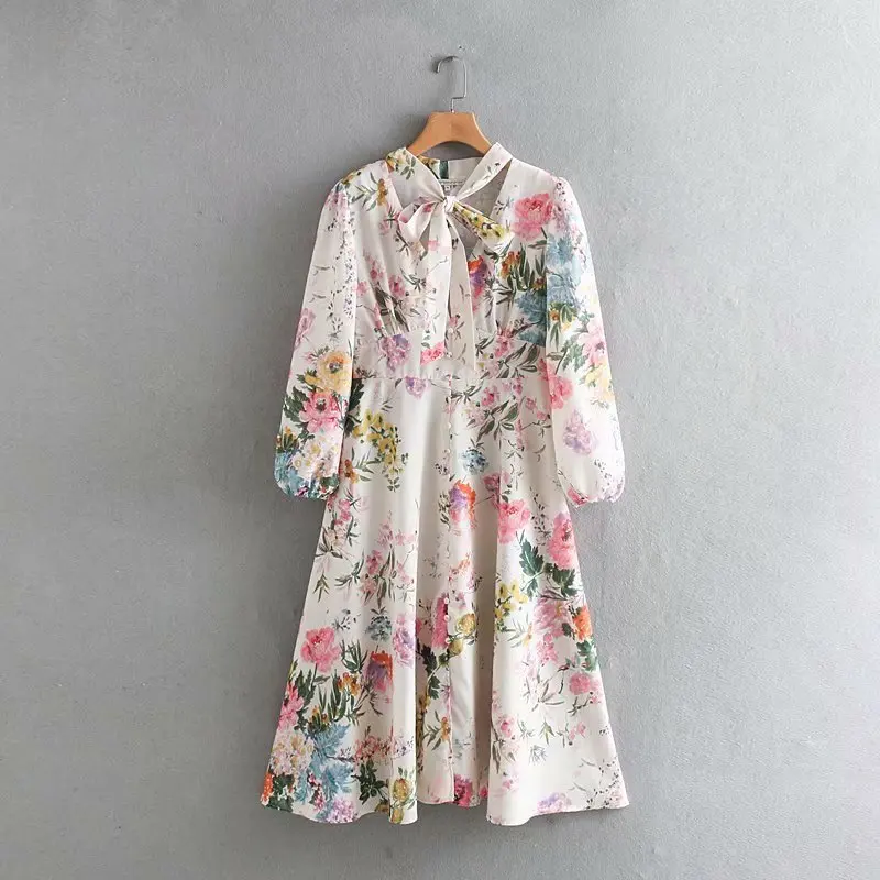 Новинка 2014 года. Сексуальное платье в стиле бохо с длинным рукавом. Винтажное