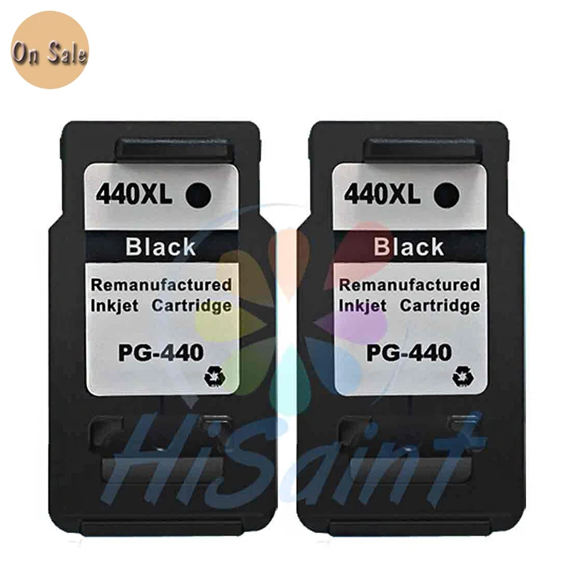 Hisaint популярный чернильный картридж для Canon PG 440 PG440 PIXMA MG4240 MG4140 MG3540 MG3240 MG3140 MX534
