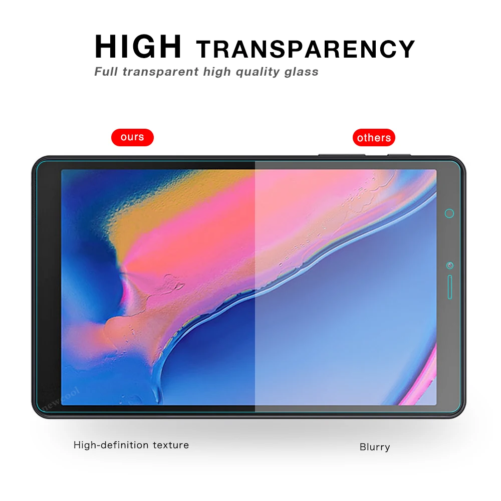 NEWCOOL Защитная пленка для экрана из закаленного стекла Samsung Galaxy Tab A 8 0 2019 P200 P205 SM-P200 |