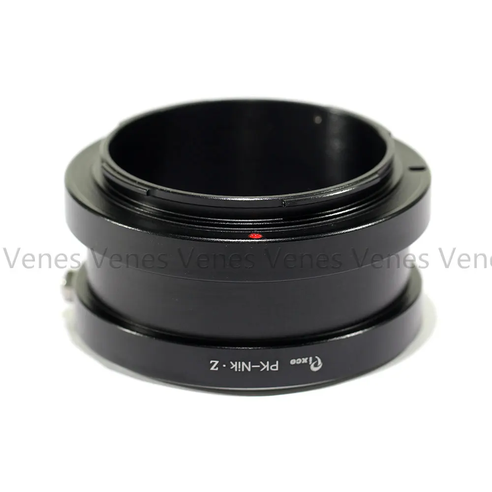 Кольцо адаптер для объектива PK Nik Z Pentax K на Nikon Mount Camera Z6 Z7|Адаптеры объектива| |
