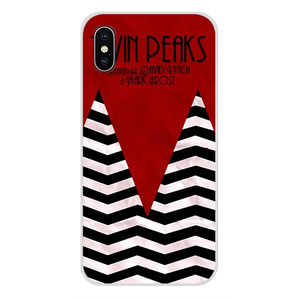 Аксессуары чехлы для телефонов Apple iPhone X XR XS MAX 4 4S 5 5S 5C SE 6 6S 7 8 Plus ipod touch Twin Peaks |