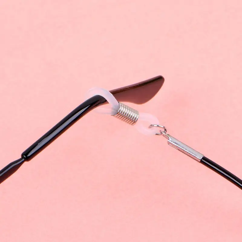 Силиконовые противоскользящие очки эластичные ремни для очков Солнцезащитные