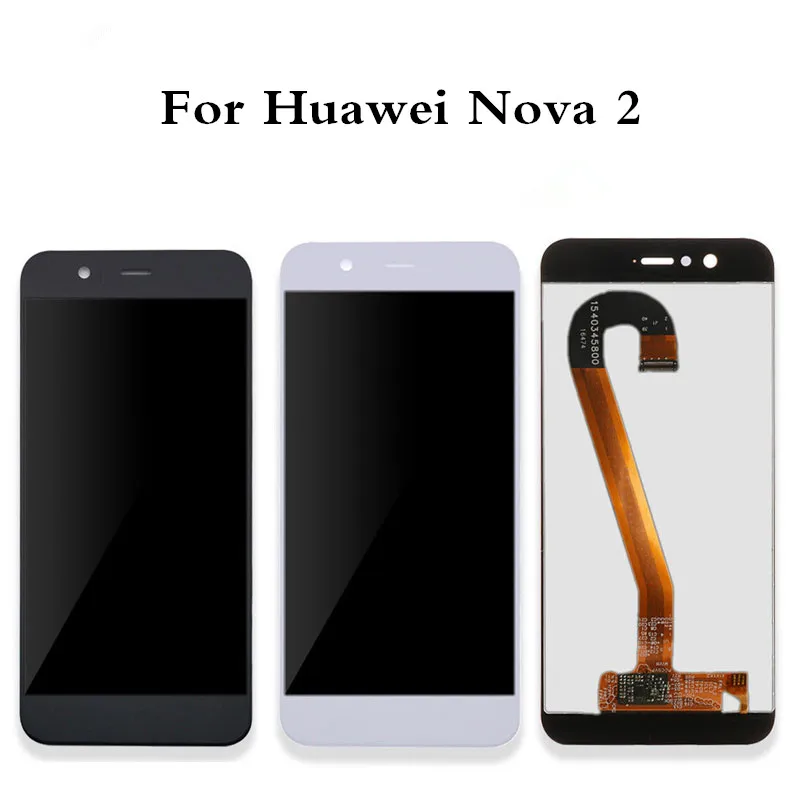 ЖК-дисплей для Huawei Nova 2 сенсорный экран высококачественный дигитайзер стеклянная