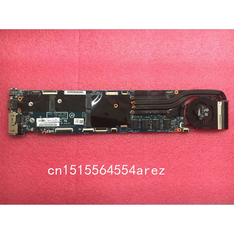 

Оригинальная материнская плата для Lenovo ThinkPad X1 CARBON 2-го поколения типа 20A7 20A8, системная плата i5-4300/4200 CPU 8GB с вентилятором FRU 00UP981