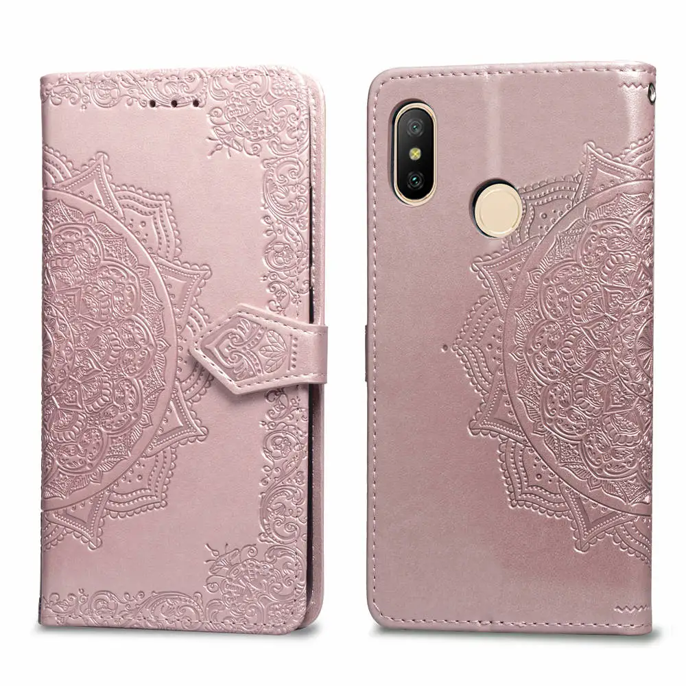 Кожаный флип-чехол-бумажник для Xiao mi Red mi 6A 5A 5 Plus mi A2 Lite для Xiao mi Red mi 6A чехол Red mi Note 5 6 Pro 5 Plus Note 6 Pro