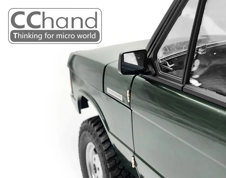 Комплект резиновых зеркал заднего вида cchand для автомобилей 1/10 CChand Range Rover RC |