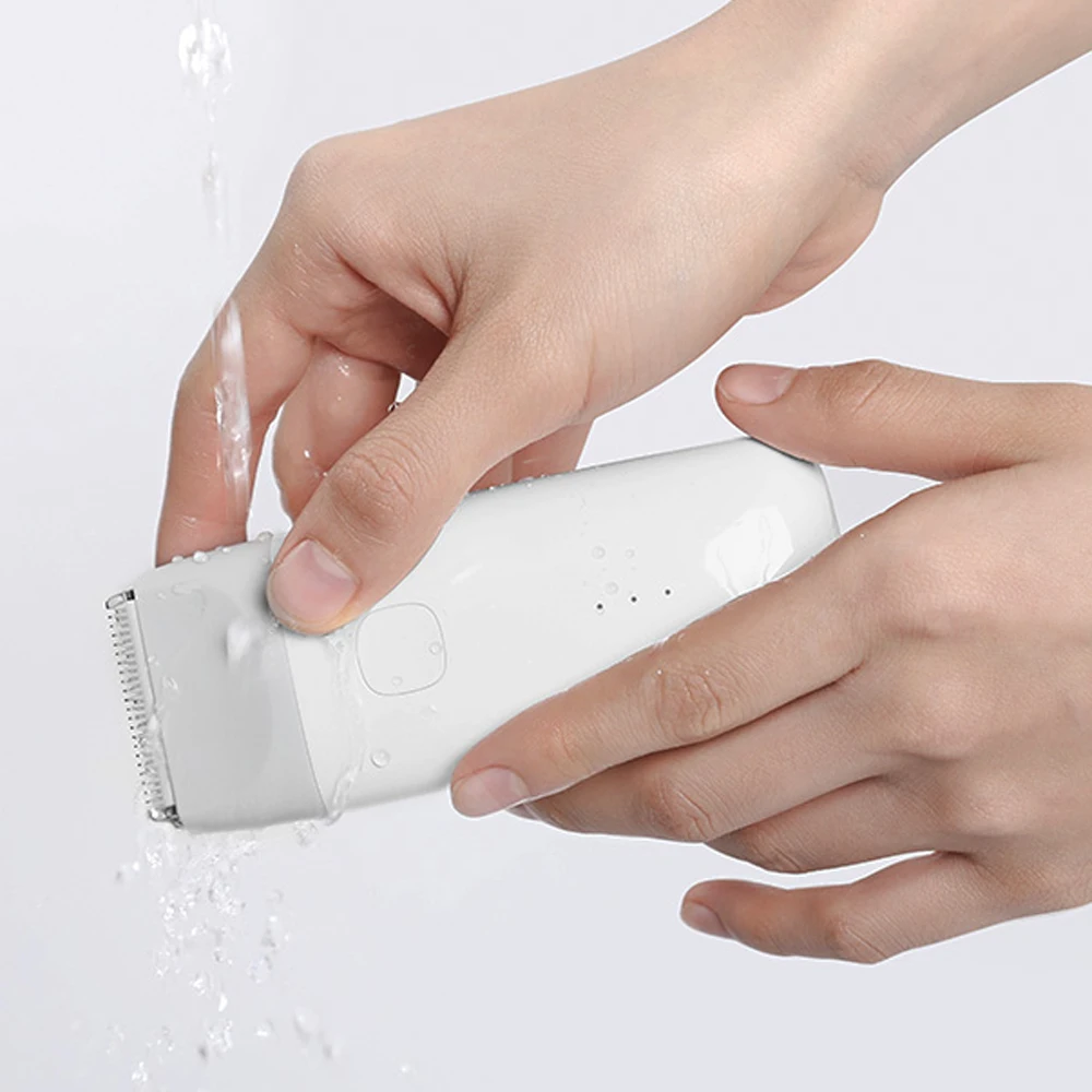 Xiaomi MiTu IPX7 водонепроницаемый Электрический Машинка для стрижки волос USB перезаряжаемая Безопасная бритва тихий двигатель для детей для маленьких мужчин Mijia Парикмахерская