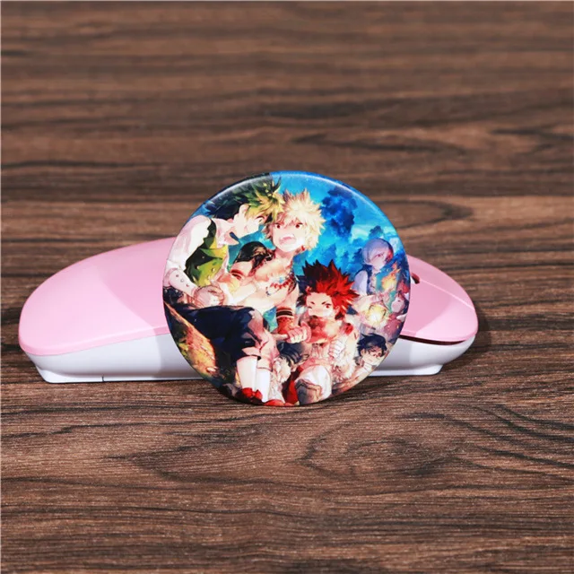 FFFPIN, 5,8 см, японская аниме брошь, мой герой, Академический Значок, Izuku, Midoriya, нагрудник, булавка, значок для монет, для сбора, русский, комнатный, домашний рюкзак - Цвет: Model C