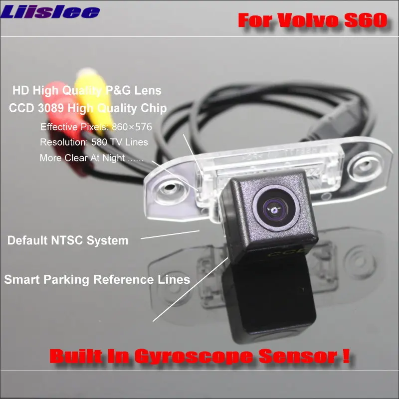 Liislee Высококачественная интеллектуальная Автомобильная камера заднего хода для