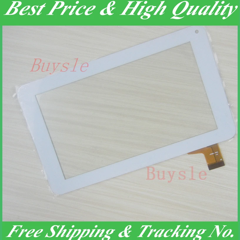 

10pcs/lot SL--003 MSH TPT-070-133 HN86-002 FHX touch screen panel for 7inch tablet pc noting your code in order 186mm*111mm