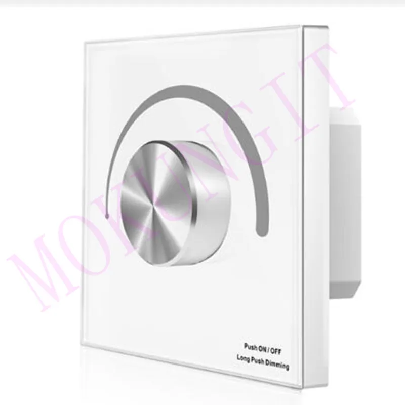 Настенное крепление ручка Панель Светодиодная панель контроллер регулировки