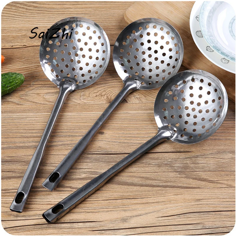 1 шт. сито из нержавеющей стали фильтровочная ложка для удаления избытка масла