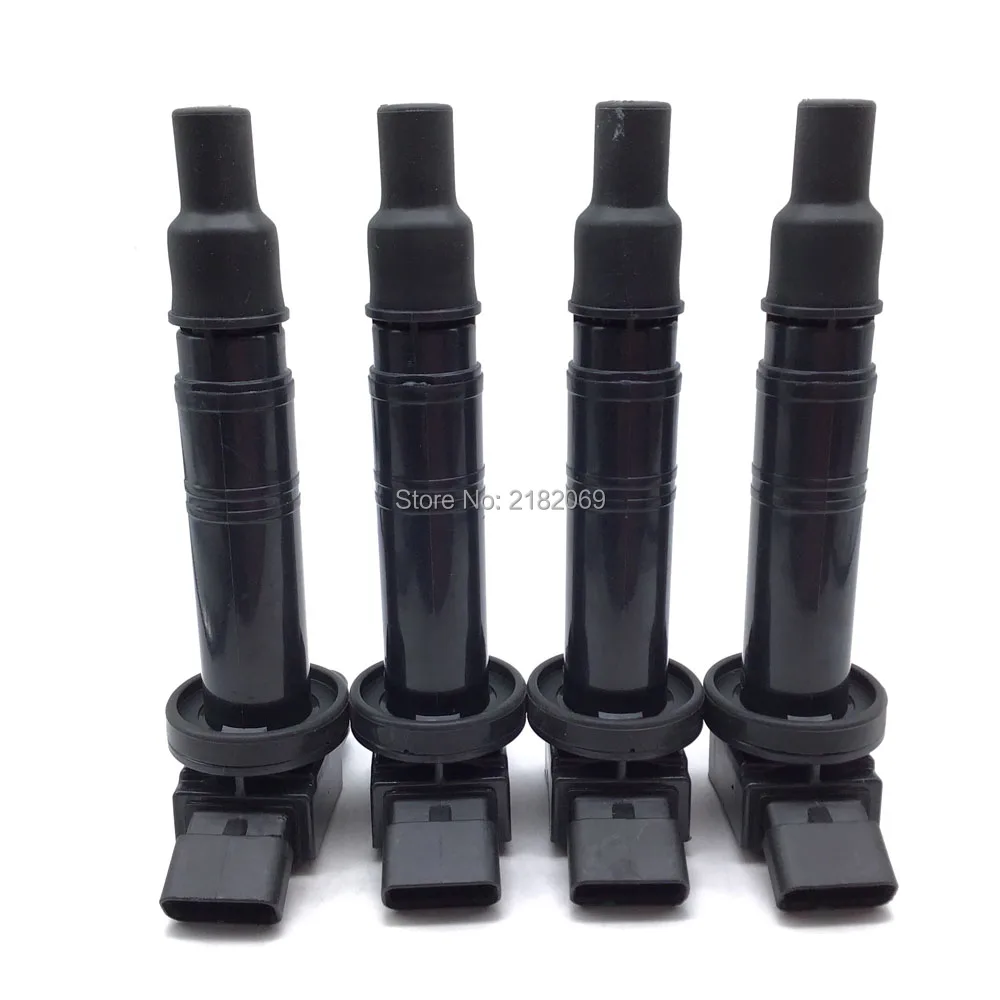 4 X Катушка зажигания для Тойота авенсис Камри Corolla Land Cruiser Previa RAV4 Lexus 2 0 90919 02248 A2001|coil