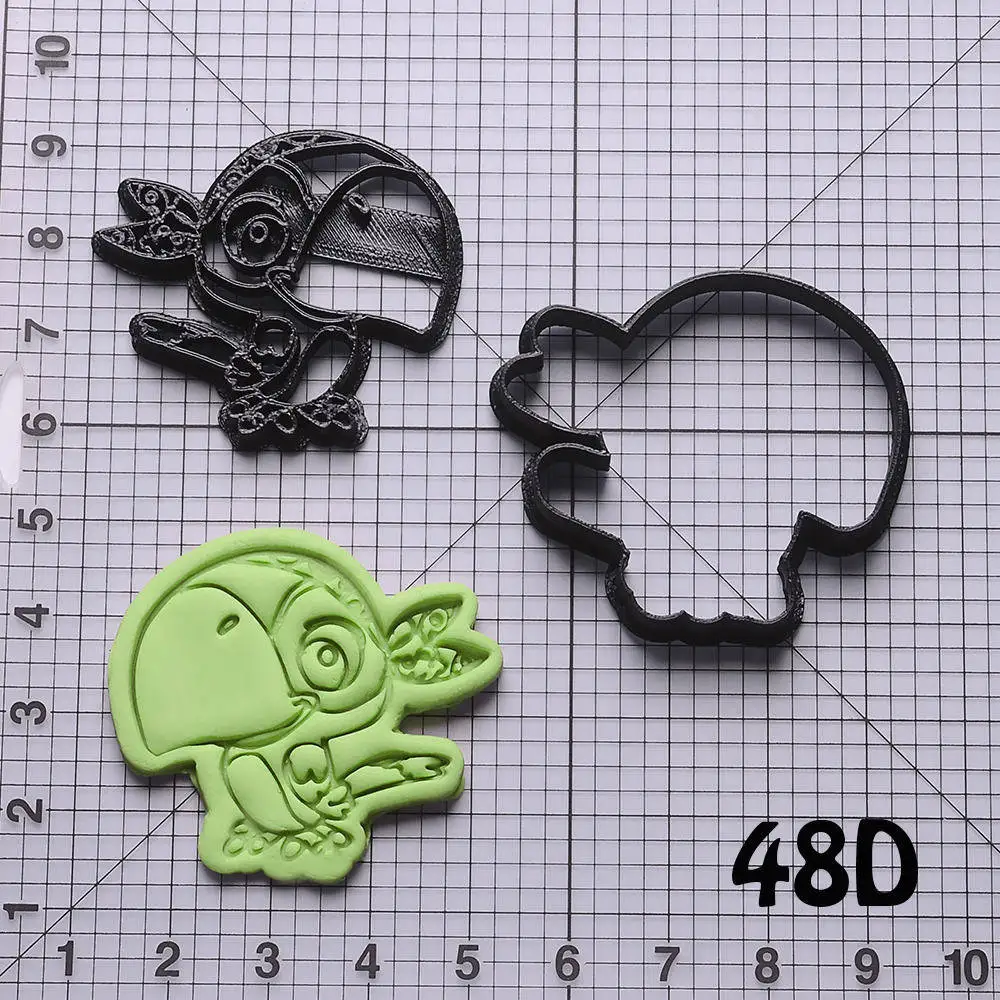 Мультфильм ТВ Джейк и пираты нетландии резак печенья набор на заказ 3D печатные