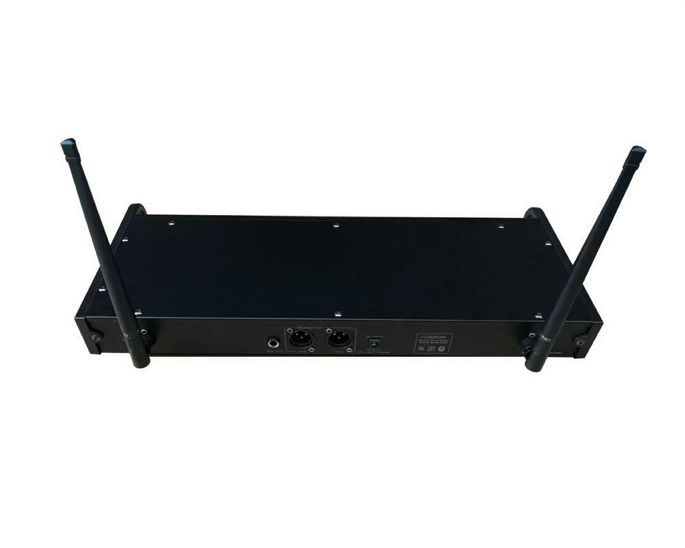 Professional dj wireless microphone 300 Channels UHF PLL Microphone Karaoke System microfono inalambrico | Электроника