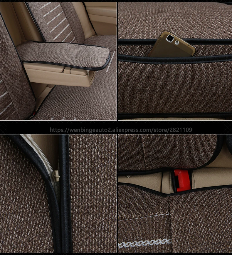 Дышащие чехлы для сидений автомобиля для Toyota Corolla Camry Rav4 Auris Prius Yalis Avensis SUV Автомобильные аксессуары Автомобильные палочки
