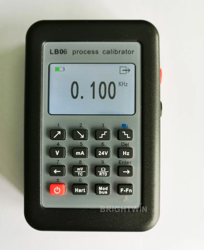 Многофункциональный промышленный калибратор LB06 MODBUS RTU Hart коммуникатор PT100 частота 4-20mA 0-10 В калибратор сигнала