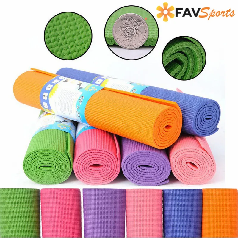 6 мм толстые упражнения Коврик для йоги колени запястье локоть боли коврики